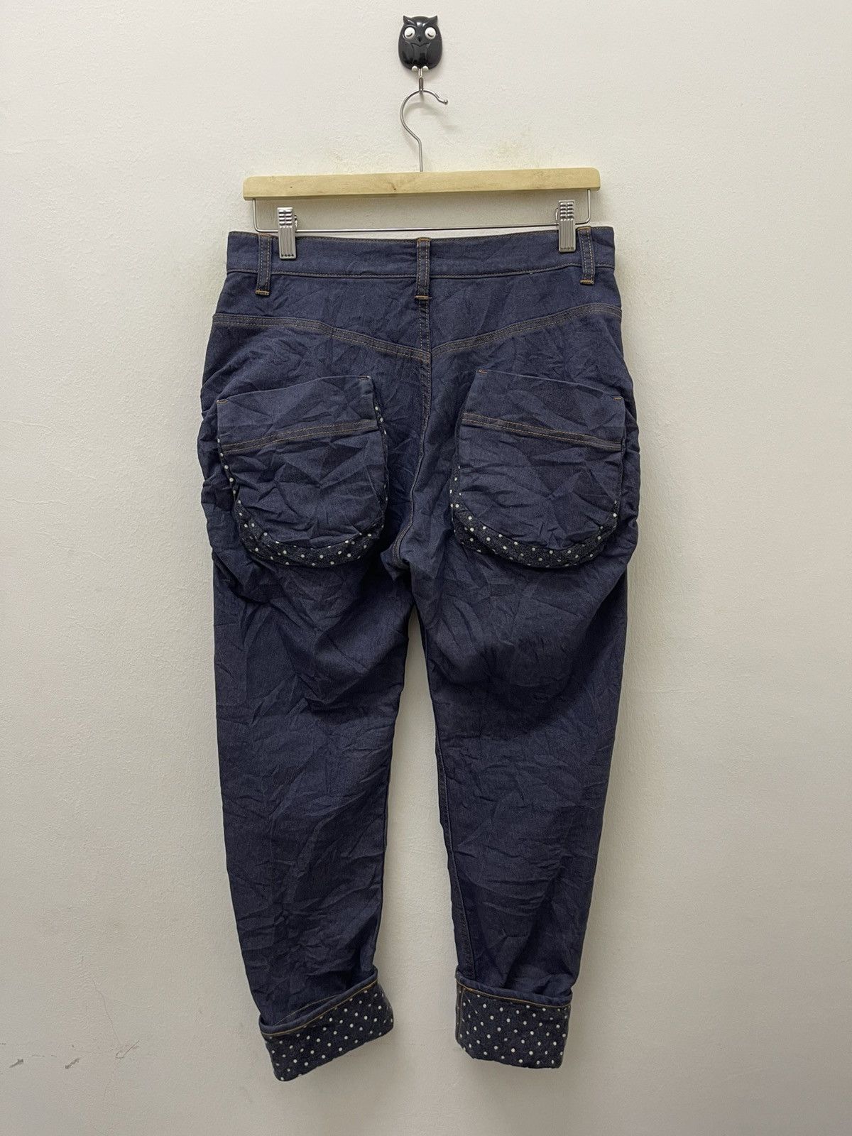Issey Miyake Rare Vintage FRAPBOIS by Issey Miyake Designer Denim Size US 30 / EU 46 - 14 Thumbnail