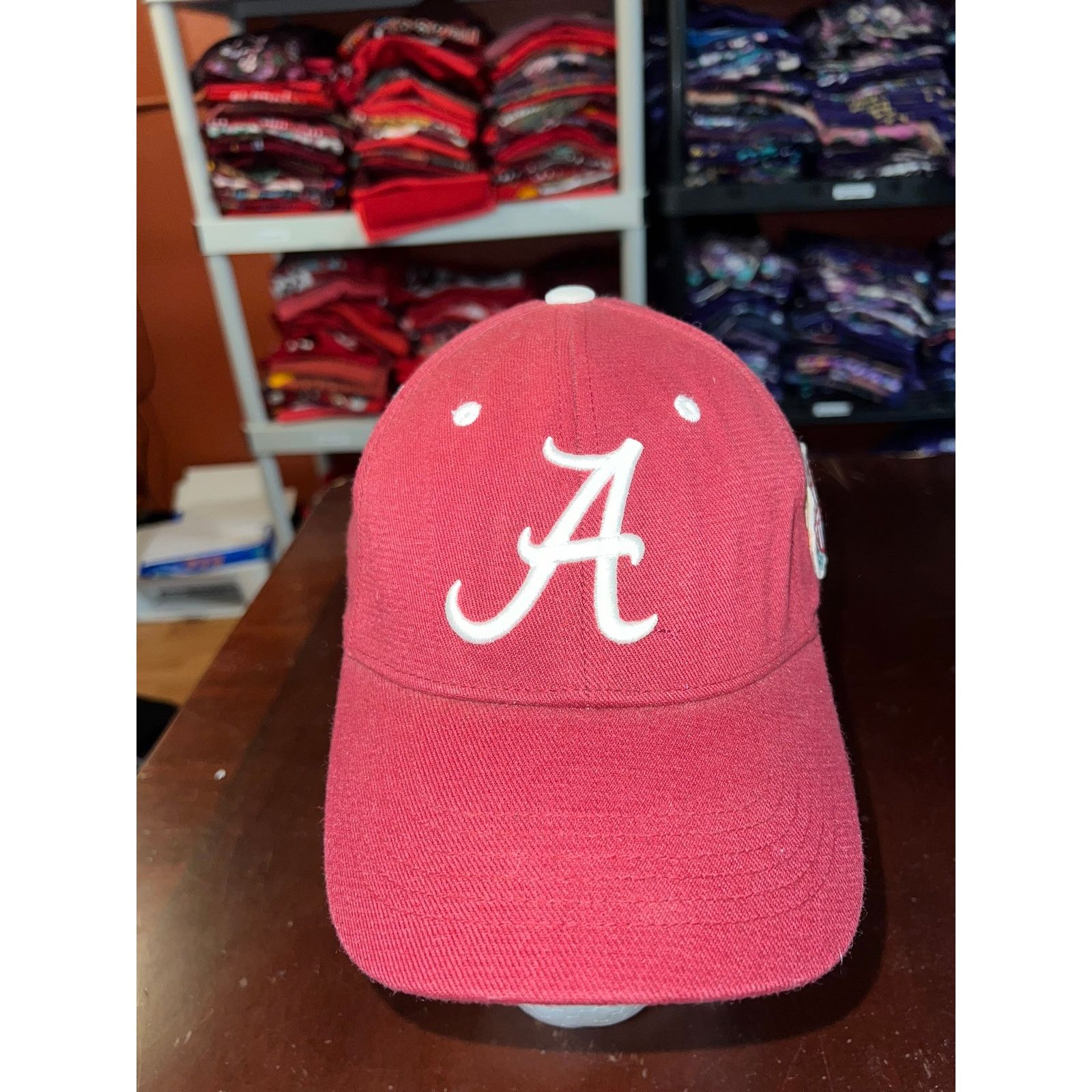 NCAA Alabama Crimson Tide Hat National Champs 2009 College Cap Size ONE SIZE - 2 Thumbnail