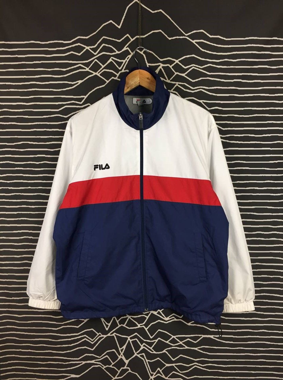 Fila Vtg FILA Color Block Track Jacket Windbreaker Size M Size US M / EU 48-50 / 2 - 2 Thumbnail