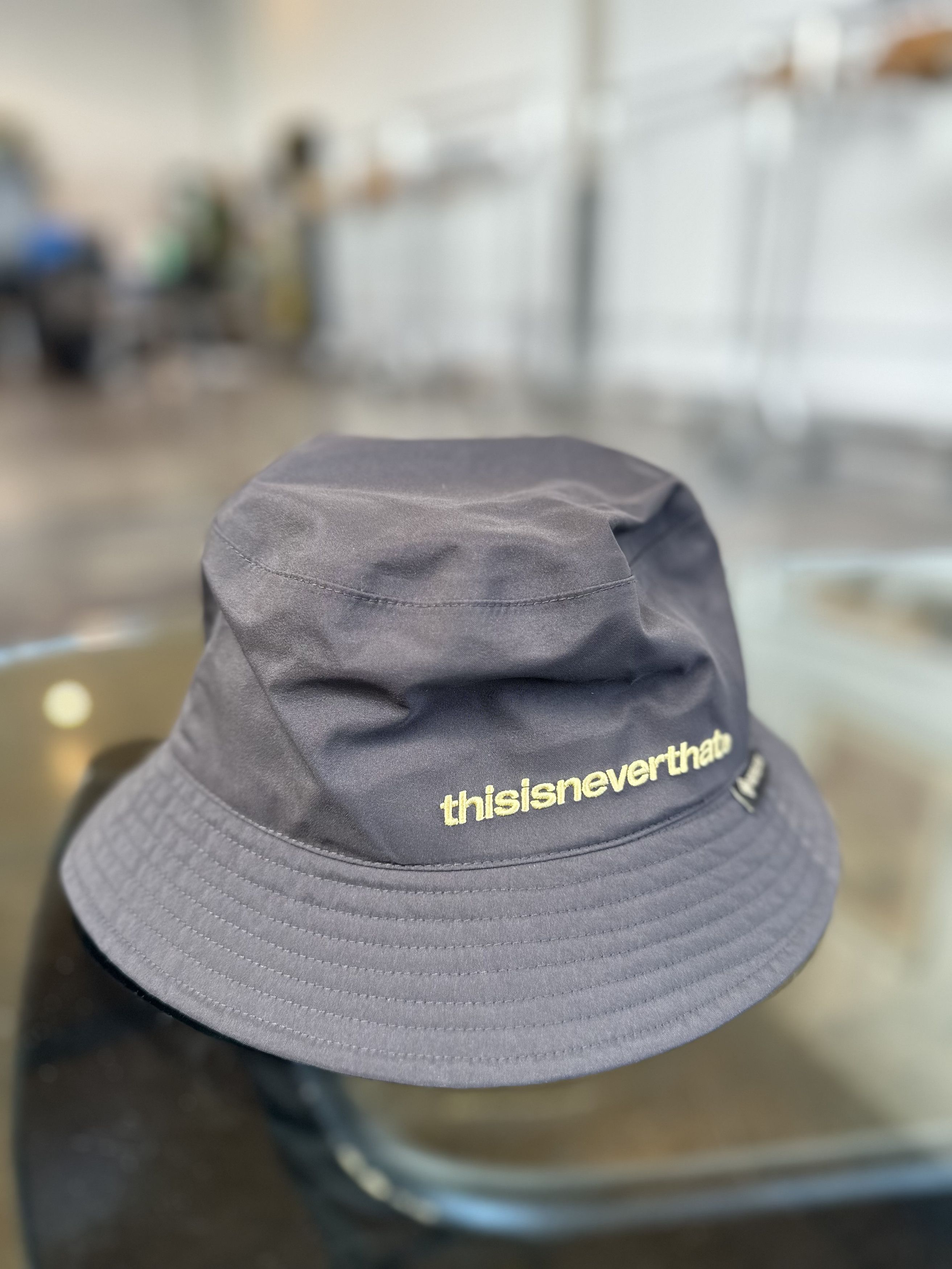 thisisneverthat THISISNEVERTHAT Gore-Tex Bucket Hat size M Size ONE SIZE - 1 Thumbnail