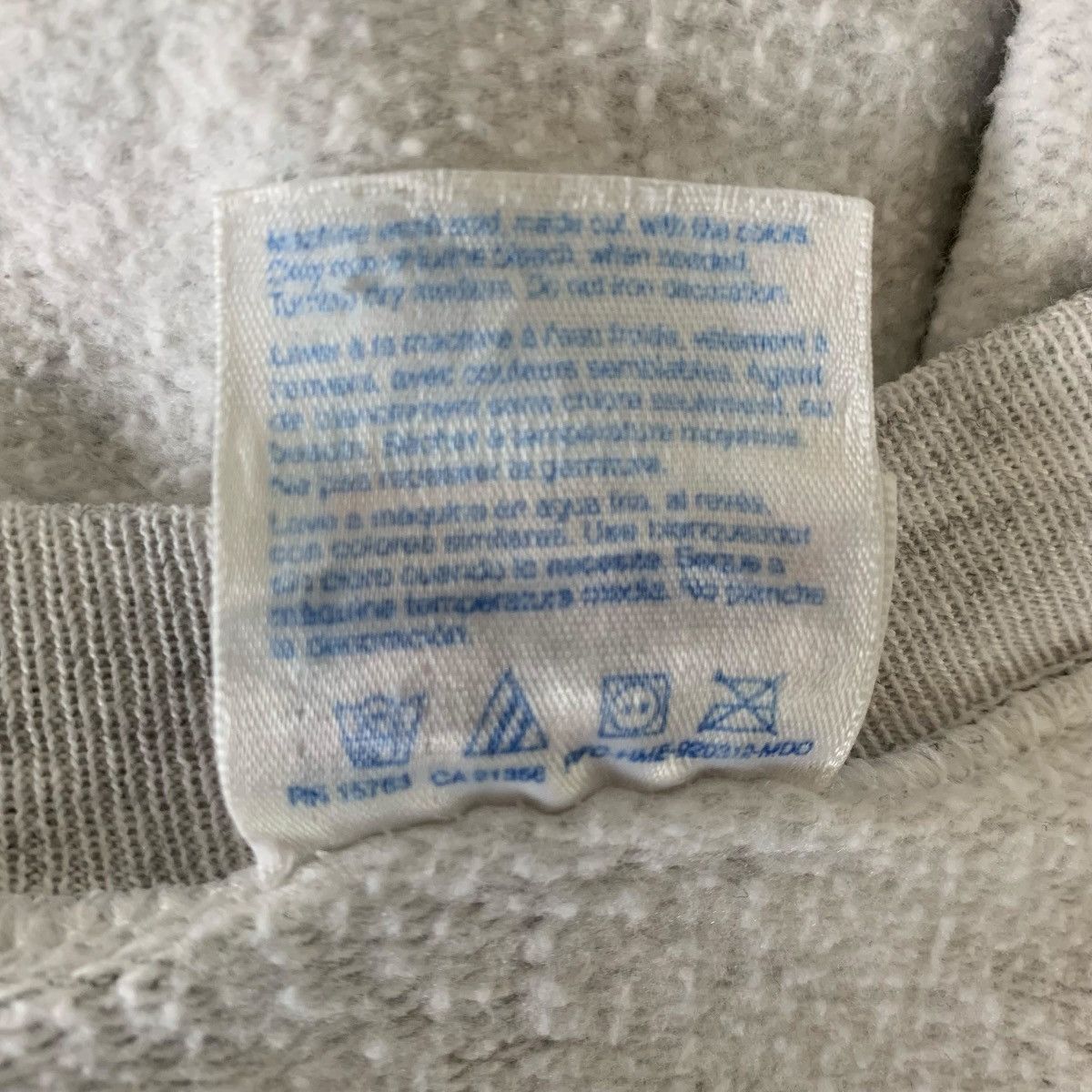 Hanes × Japanese Brand × Vintage Vintage Hanes Comfort Blend Apparel Pebble Beach Sweatshirt Size US M / EU 48-50 / 2 - 10 Thumbnail