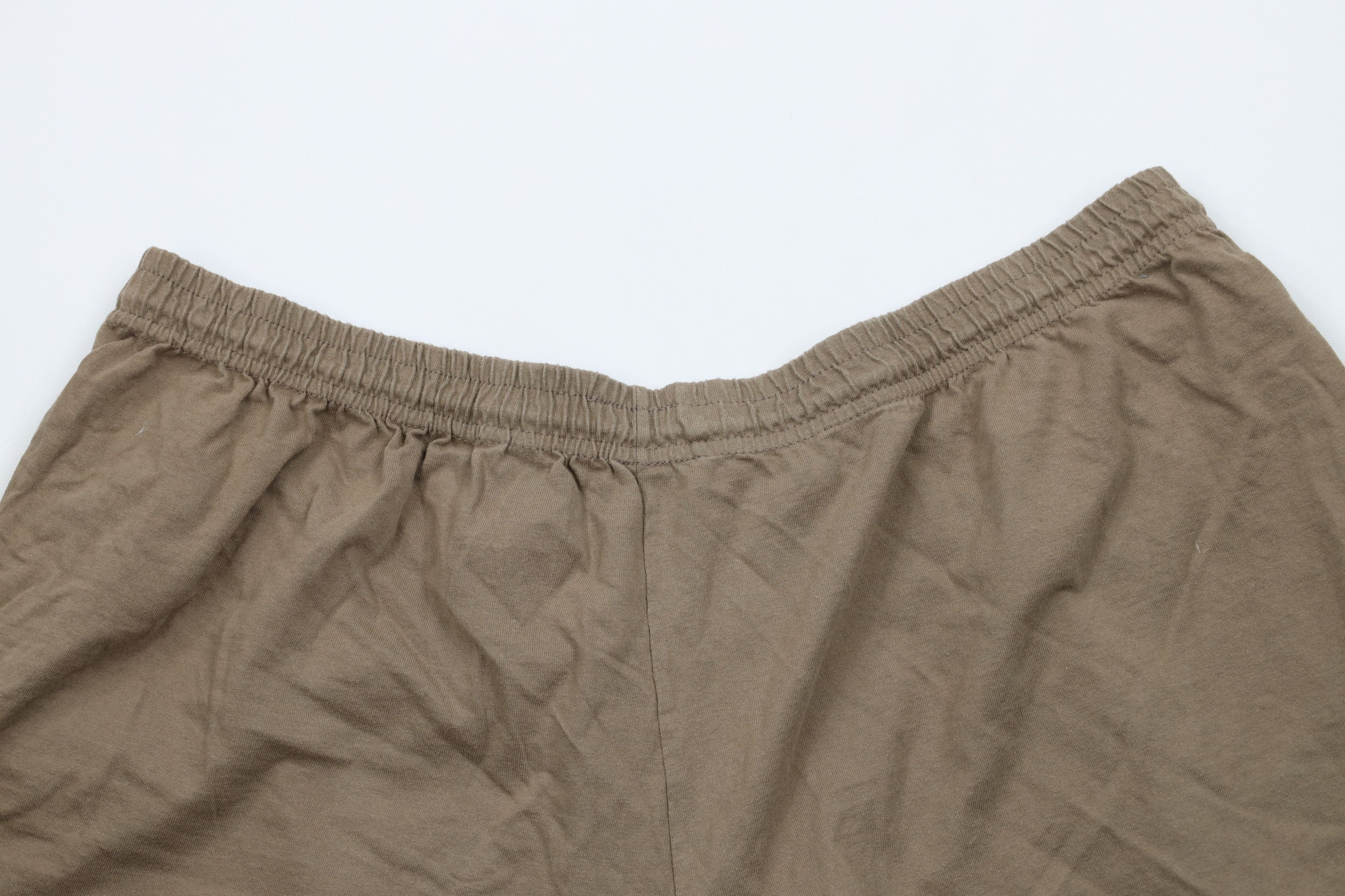 Vintage Vintage 90s Y2K Streetwear Cotton Above Knee Shorts Khaki Size US 40 / EU 56 - 8 Thumbnail
