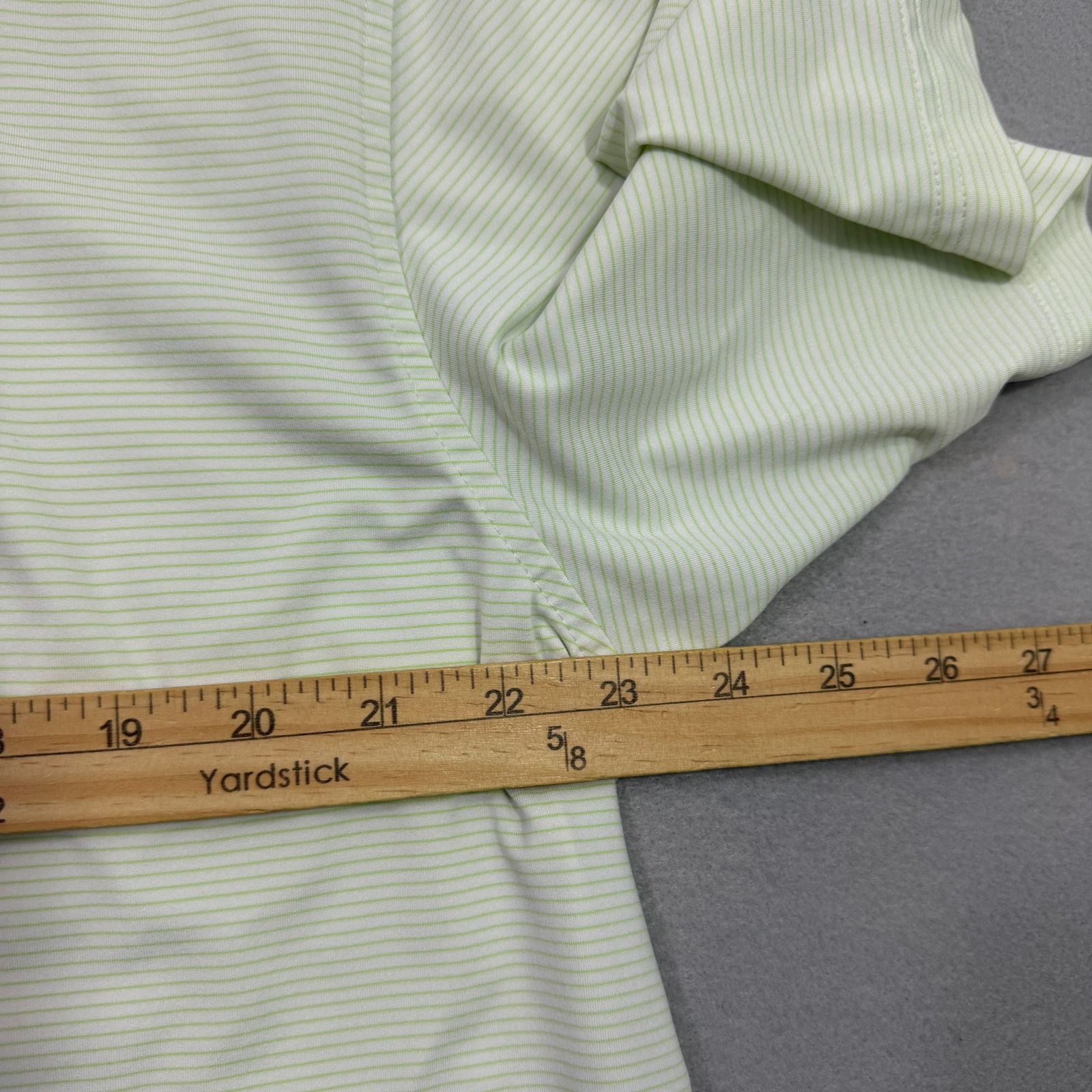 Peter Millar Peter Millar Summer Comfort Polo Shirt Men's Large Green Size US L / EU 52-54 / 3 - 8 Thumbnail