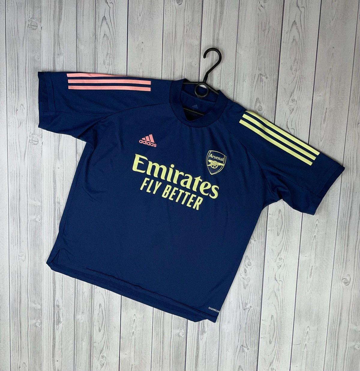 Adidas Vintage adidas Arsenal soccer jersey size L logo Size US L / EU 52-54 / 3 - 1 Thumbnail
