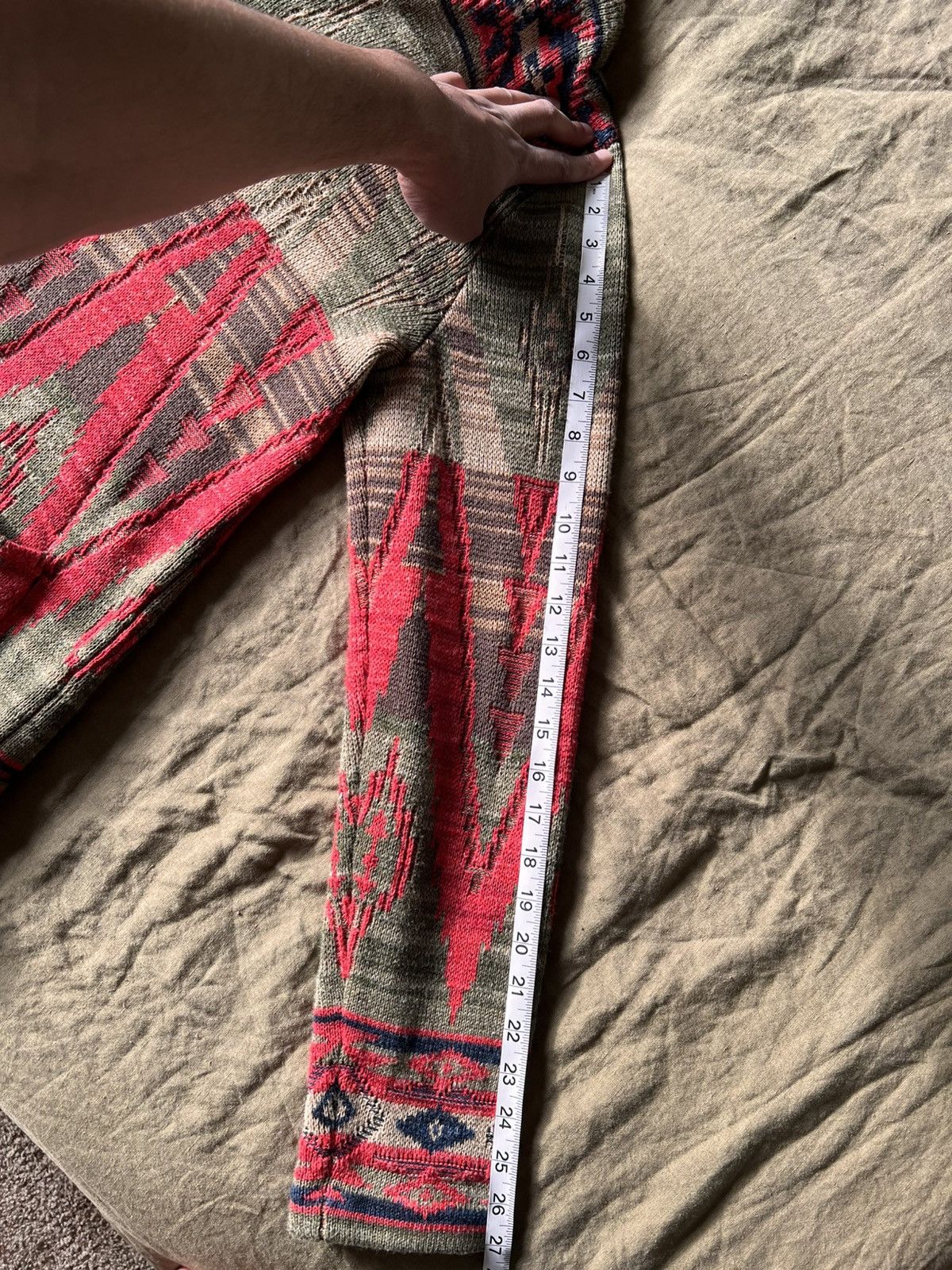 Polo Ralph Lauren Polo Ralph Lauren Shawl Collar Cardigan Size US L / EU 52-54 / 3 - 3 Thumbnail
