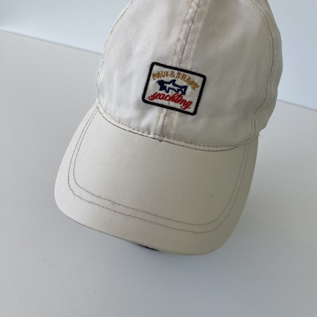 Paul & Shark Paul & Shark Yachting Vintage 6-Panel Baseball Cap White Size ONE SIZE - 9 Thumbnail