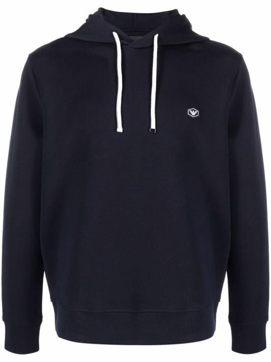 Emporio Armani EMPORIO ARMANI Women Hoodies 8N1MD0 1JHSZ0920 Blue Size L / US 10 / IT 46 - 1 Thumbnail