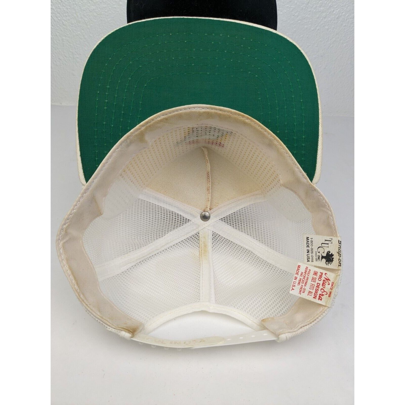 New Era Vtg Snap-On Tools Club Eagle Mesh Trucker Hat Snapback Size ONE SIZE - 9 Thumbnail