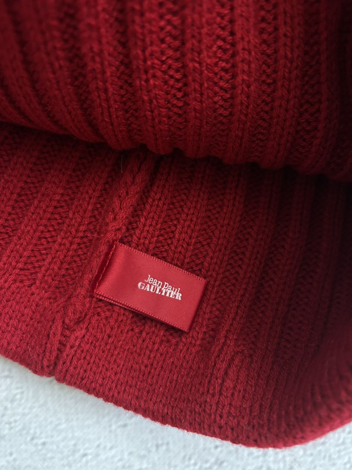 Jean Paul Gaultier Jean Paul Gaultier "I Love Gaultier" Vintage Luxury hat Size ONE SIZE - 8 Thumbnail