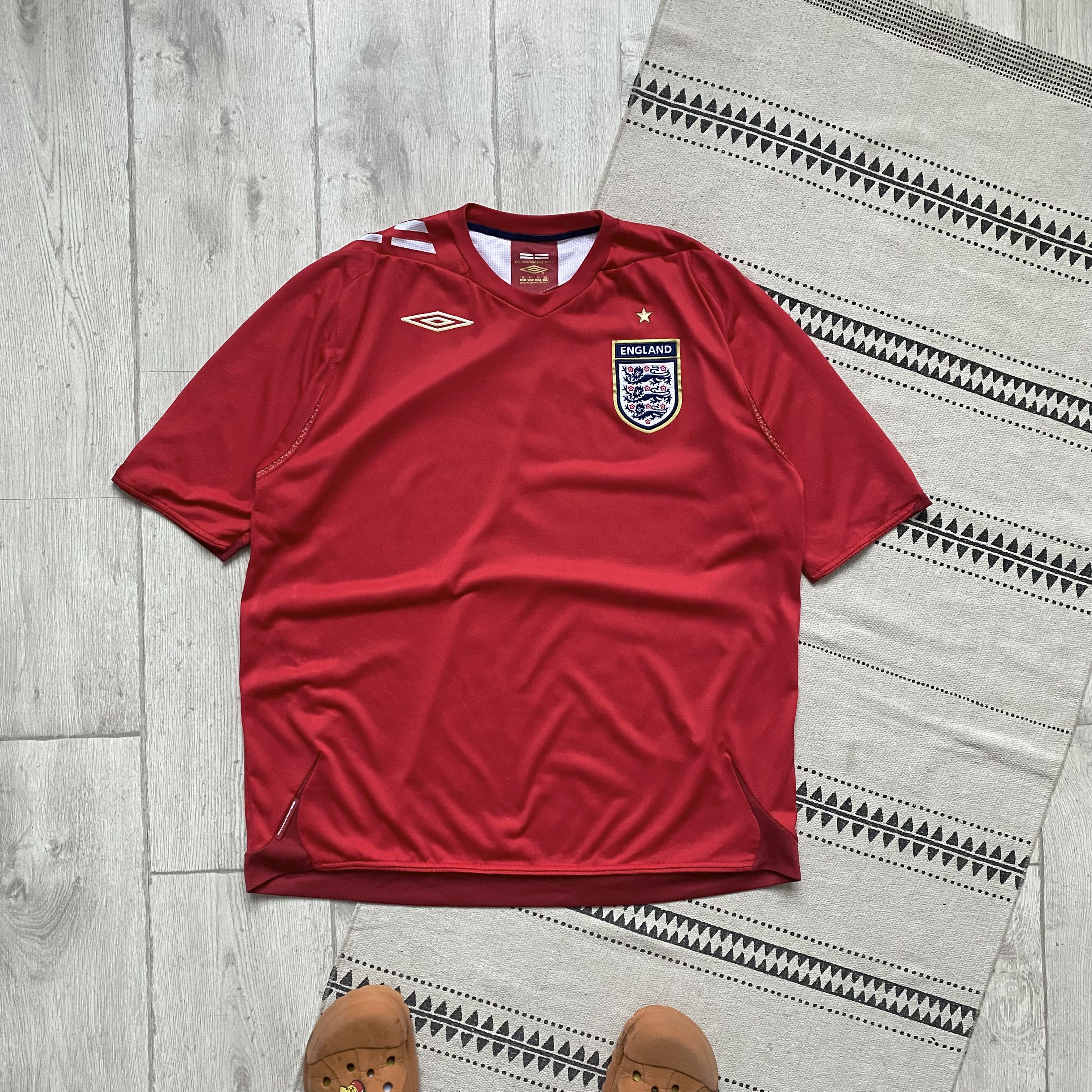 England F.A. English National Team Brown Leather Retro Ball