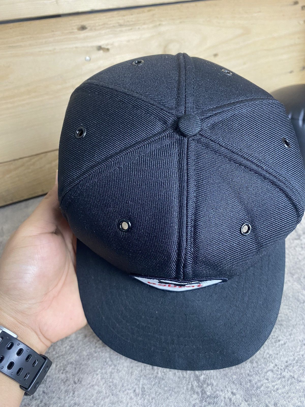 Vintage VINTAGE BOBCAT LOGO CAP HAT VINTAGE 90s Size ONE SIZE - 4 Thumbnail