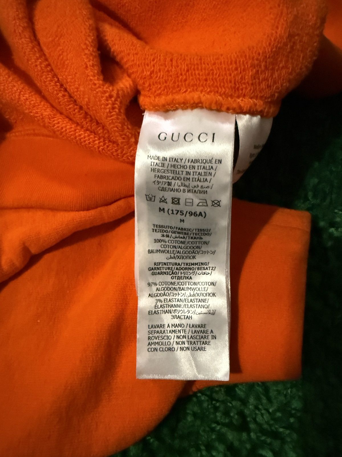 Gucci Gucci Marilyn Monroe “Alone” Crewneck Size US M / EU 48-50 / 2 - 4 Thumbnail