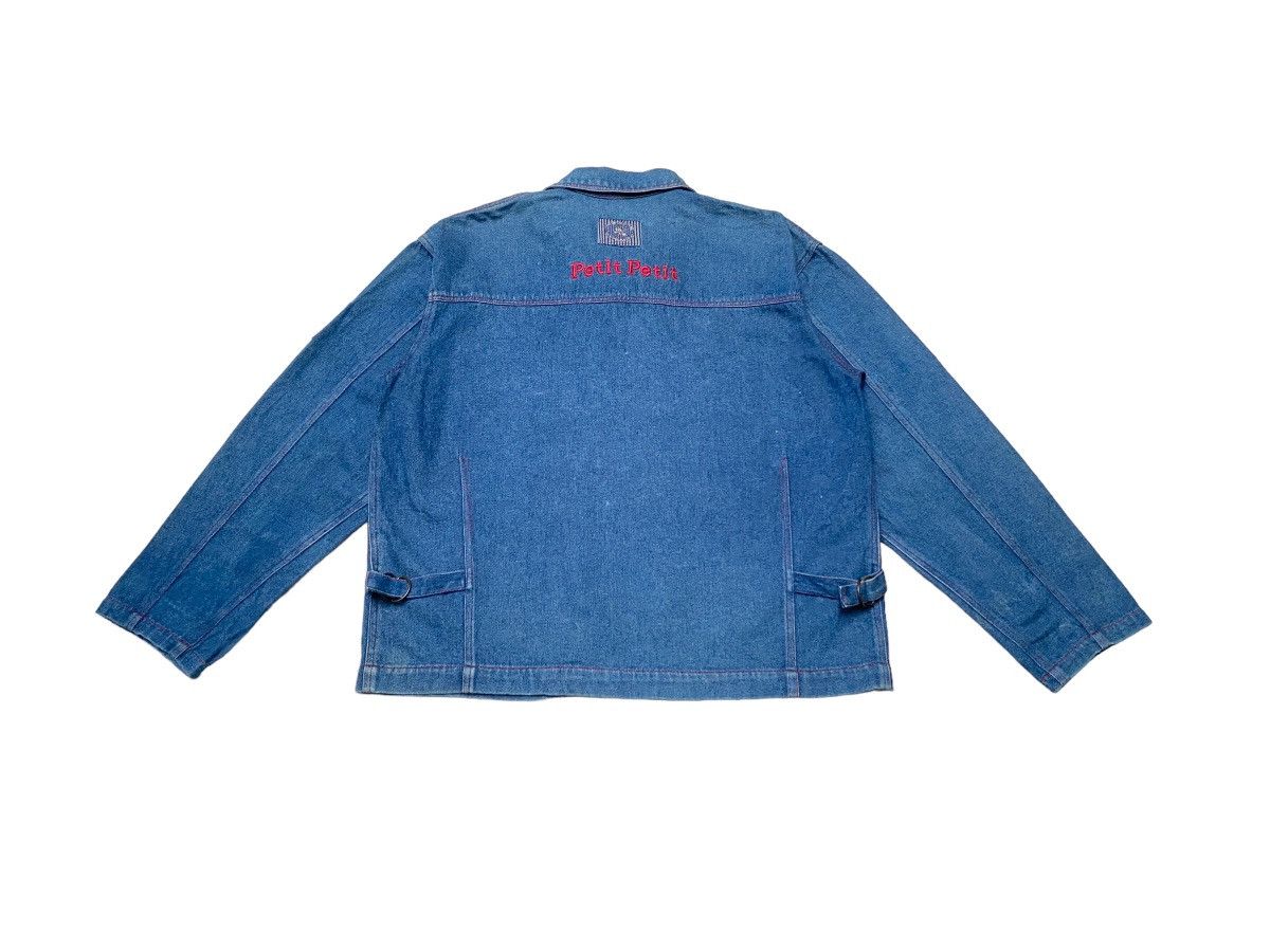 Japanese Brand × Vintage Vintage Japanese Brand Petit Petit Denim Jacket 1990s Size US M / EU 48-50 / 2 - 2 Thumbnail