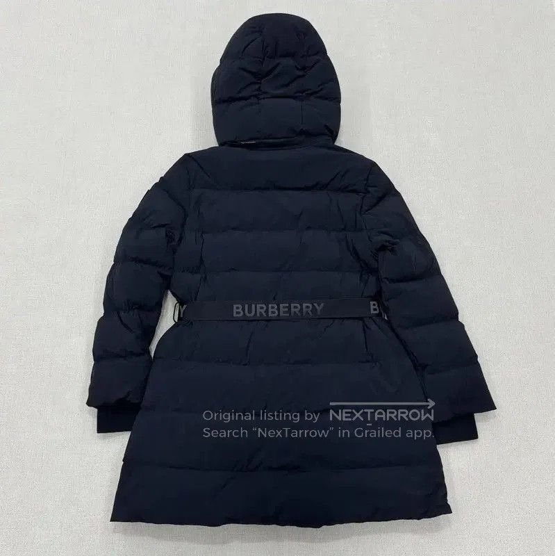 Burberry Burberry Women's Black Long Puffer Jacket. Size L / US 10 / IT 46 - 2 Thumbnail