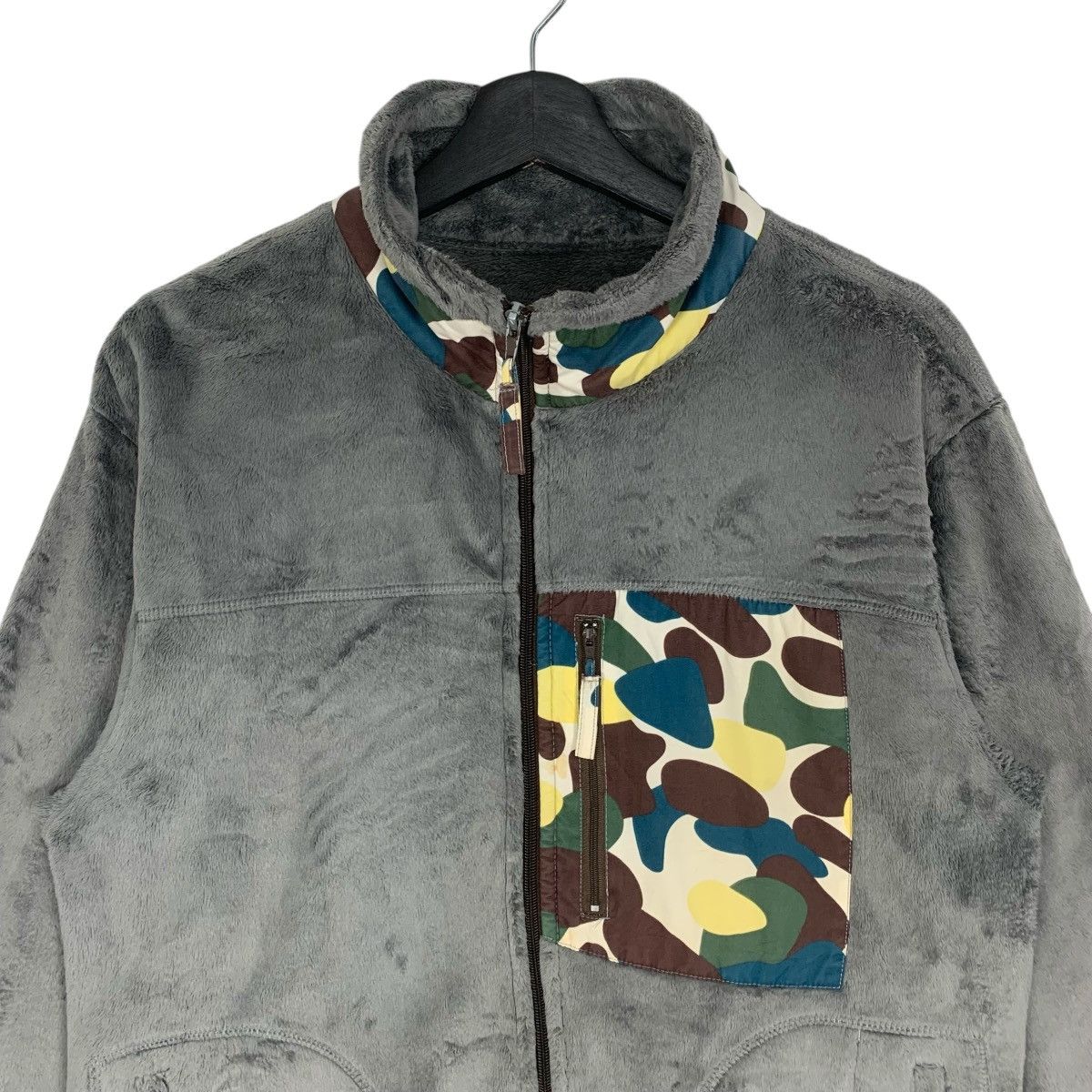 Fruit Of The Loom Fruit of The Loom ActiveWear Apparel Streewear Fleece Jacket Size US M / EU 48-50 / 2 - 5 Thumbnail