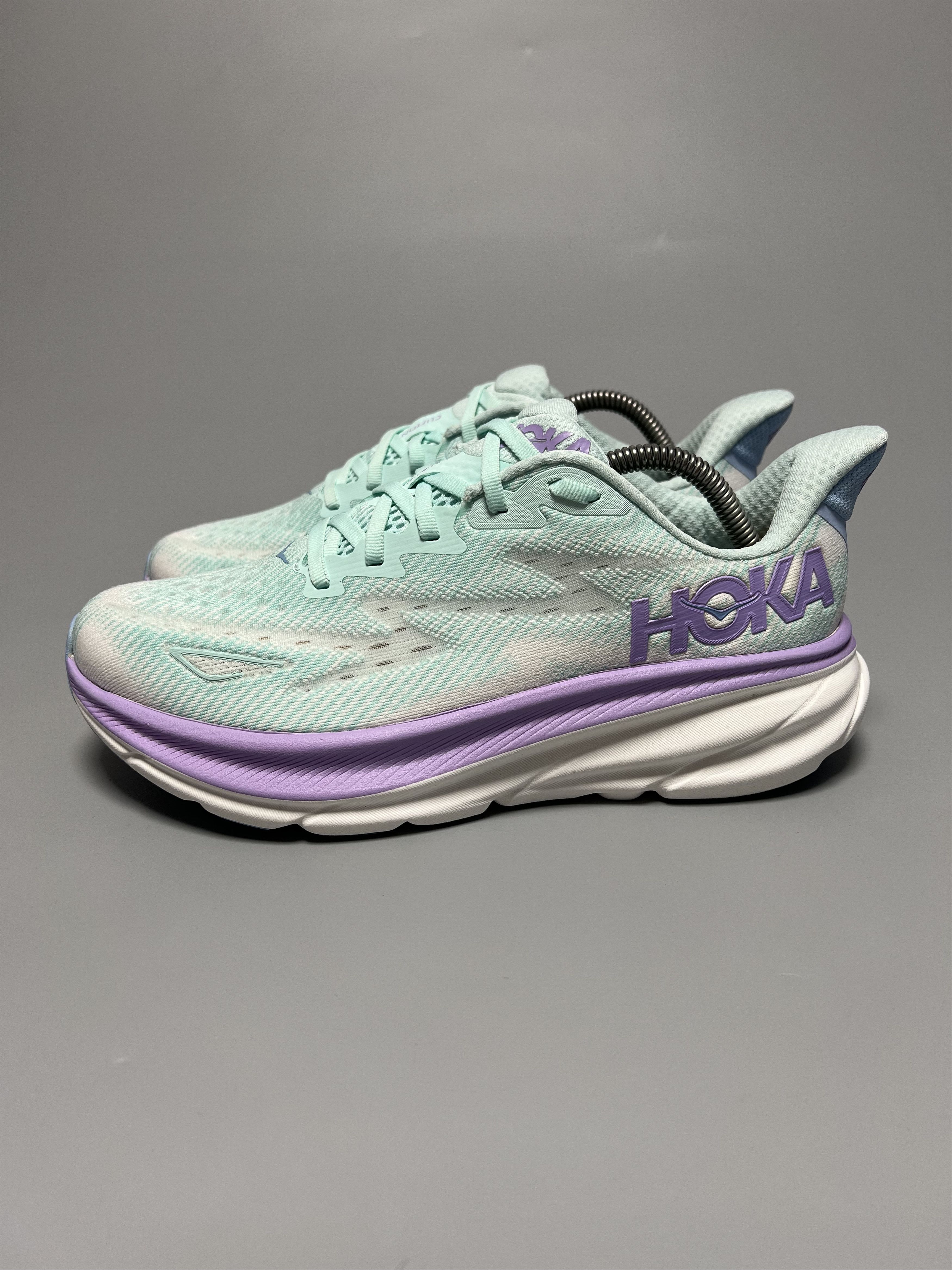 8.5D Hoka One One Clifton 9 Wide Running Shoes Walking Gym