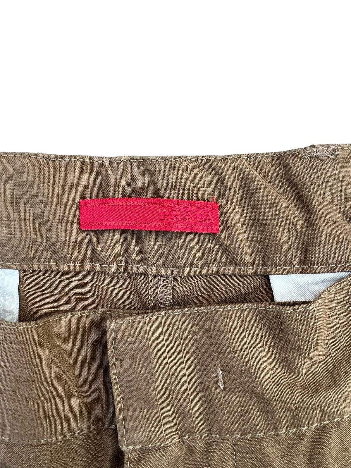 Prada Vintage Prada Ripstop Cotton Short Pant Size US 34 / EU 50 - 5 Thumbnail