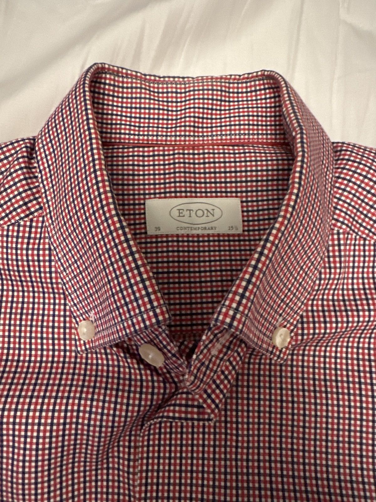 Eton Eton Dress Shirt US 39 15 1/2 Size US M / EU 48-50 / 2 - 1 Thumbnail