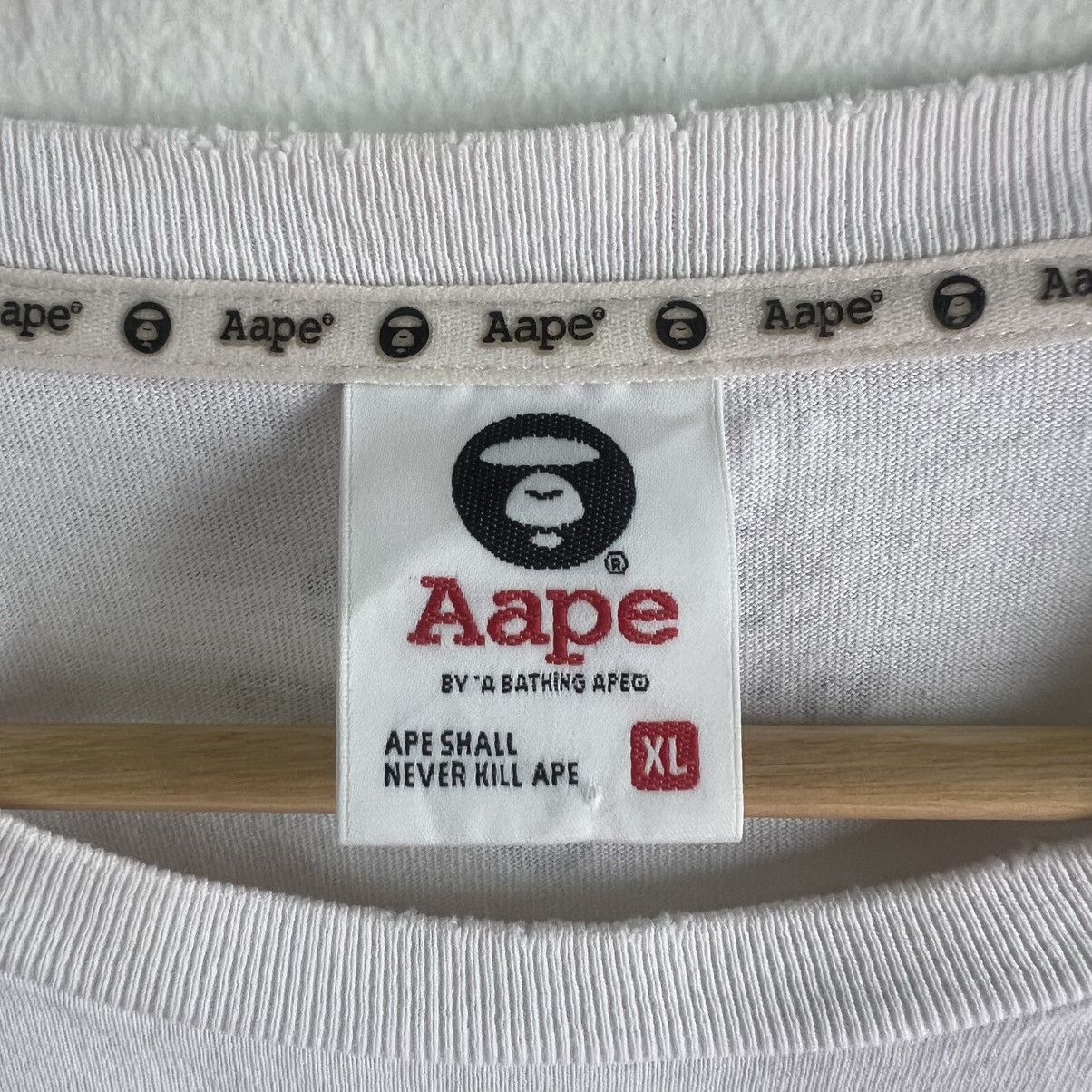 Aape APE SHALL NEVER KILL APE TEE Size US XL / EU 56 / 4 - 8 Thumbnail