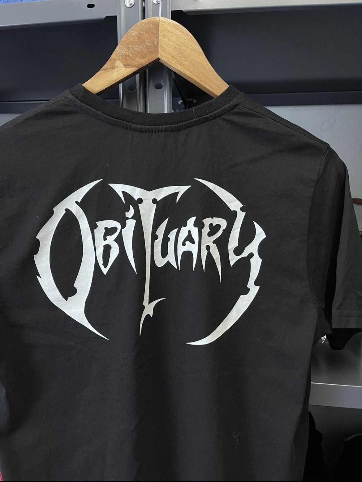 Band Tees Obituary Vintage Tee Size US M / EU 48-50 / 2 - 4 Thumbnail
