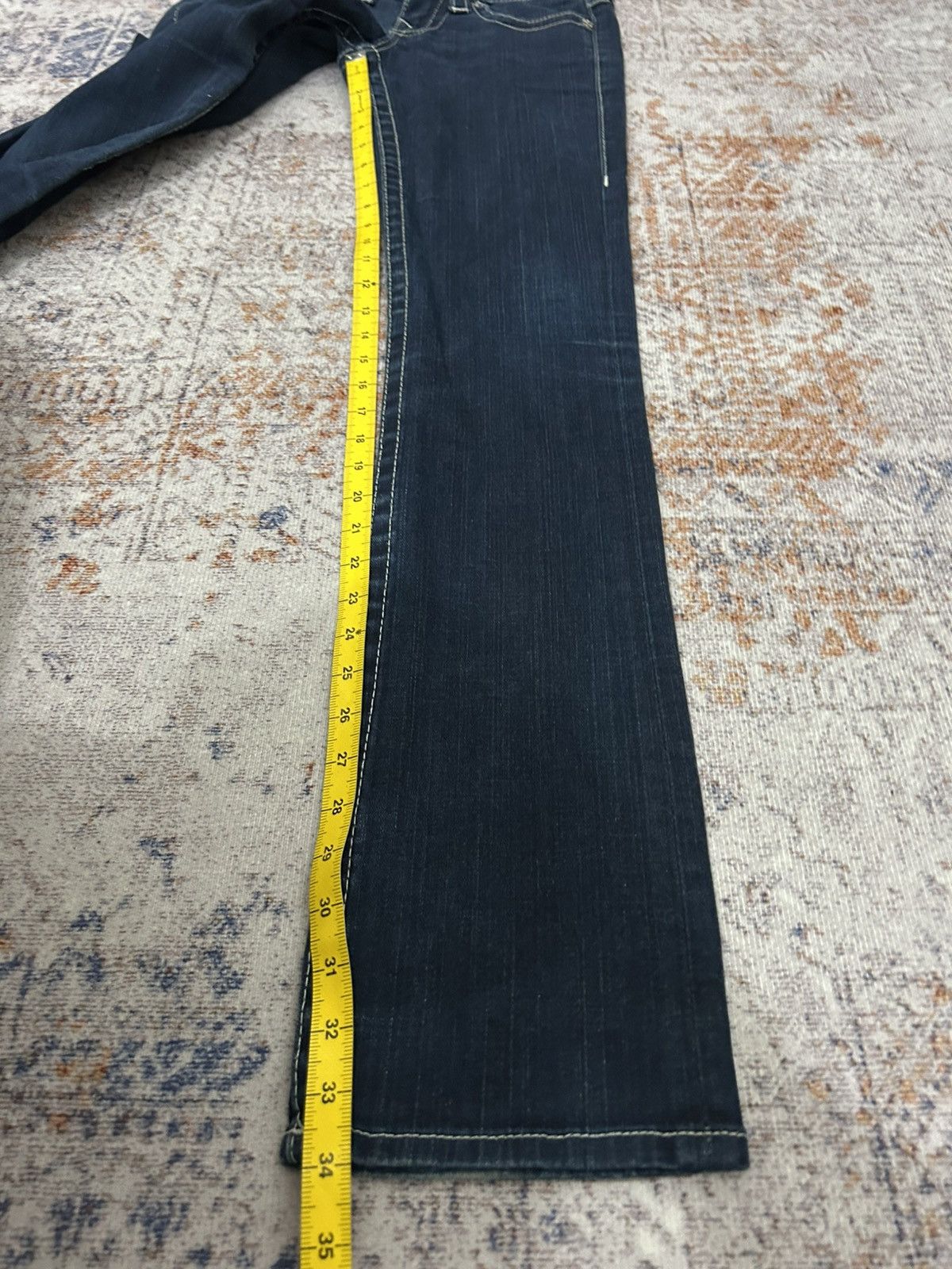 Levi's × True Religion True Religion Slim Jeans Size US 28 / EU 44 - 20 Thumbnail