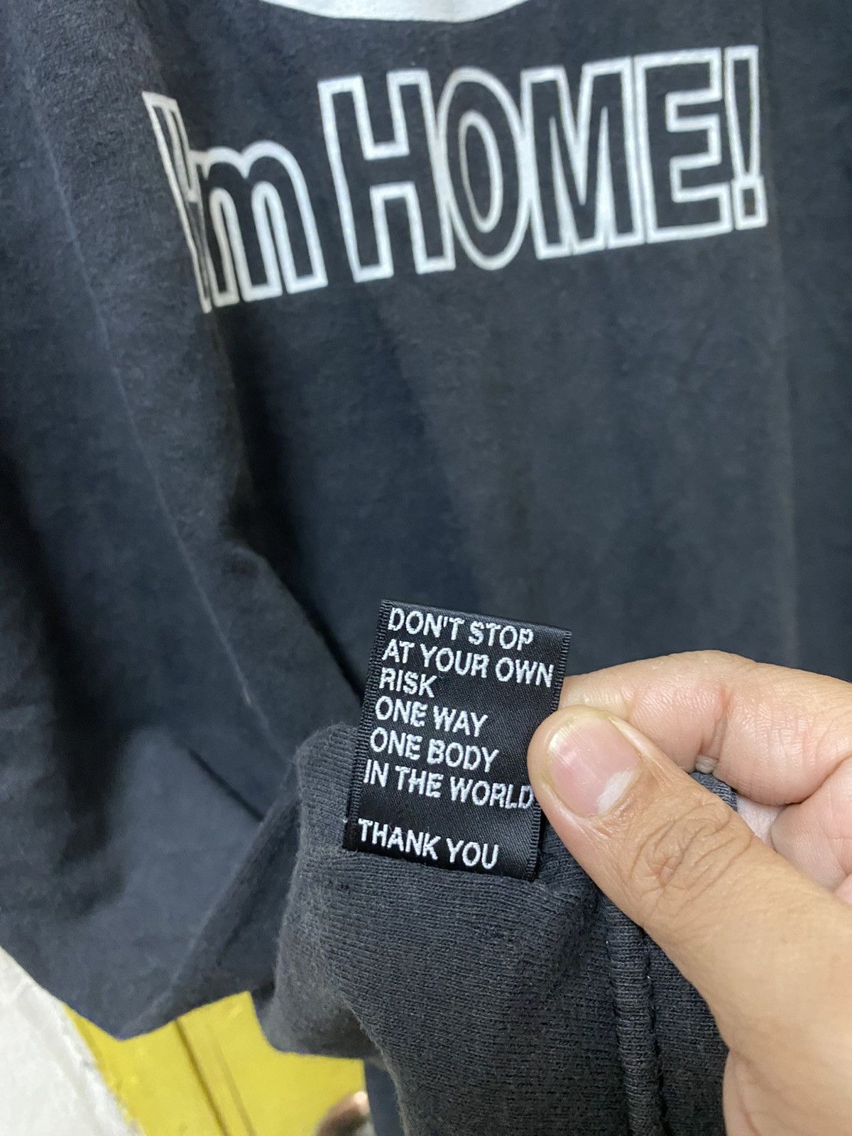 Final Home Final Home x Furniture Tshirt Short Sleeve Size US M / EU 48-50 / 2 - 6 Thumbnail