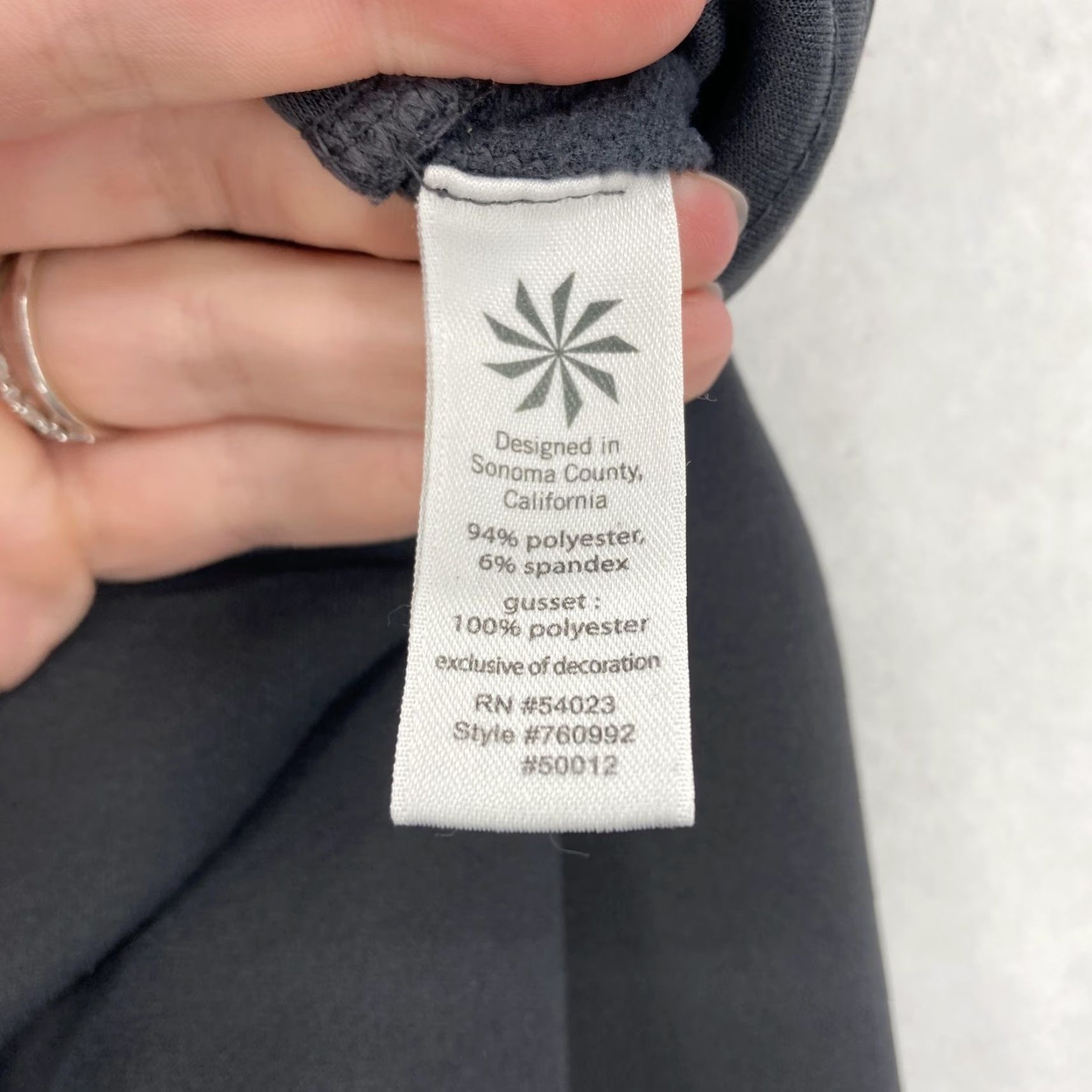 Athleta Athleta Pants Womens XS Gray Bootcut Flare Stretch Activewear Lounge Preppy Yoga Size 26" / US 2 / IT 38 - 5 Thumbnail