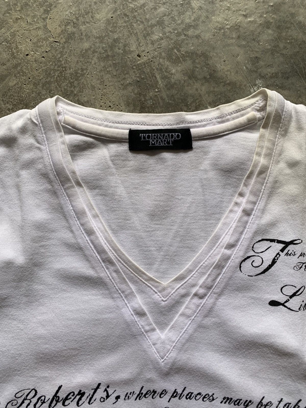 TORNADO MART POEM DOUBLE LAYER SLEEVE