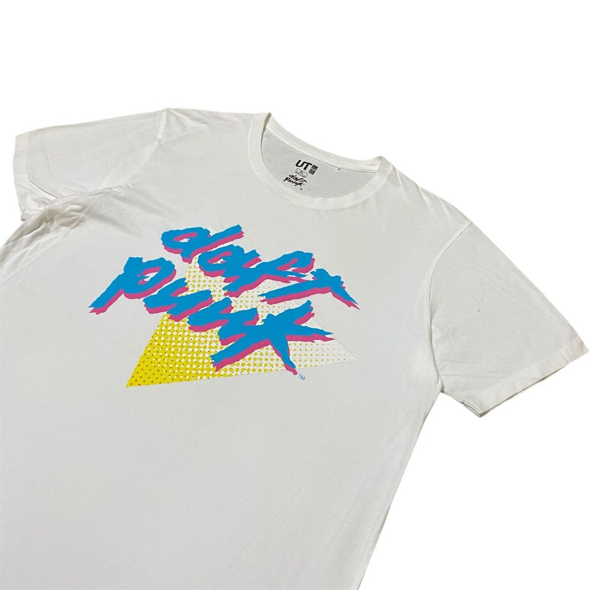 Band Tees Daft Punk Electronic Music Duo Graphic Tee Size US XL / EU 56 / 4 - 4 Thumbnail