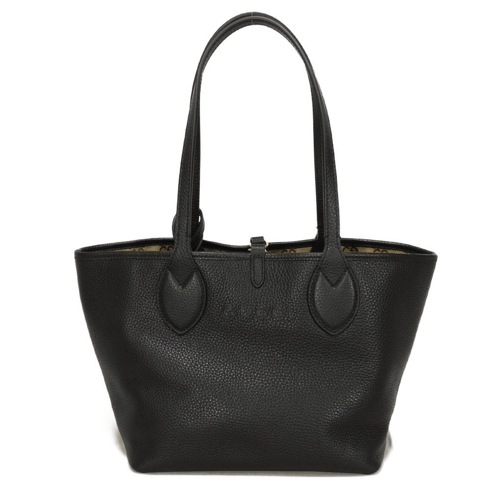 Gucci Gucci Gucci Totissima Grain Calf Leather Tote Bag Leather Tote Bag 839124 AAFEQ 1069 DUTY FREE for USA Size ONE SIZE - 1 Thumbnail