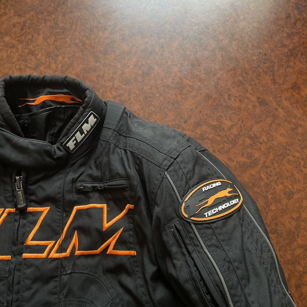 NASCAR Real moto FLM cordura jacket bomber marlboro armor racing Size US XS / EU 42 / 0 - 5 Thumbnail