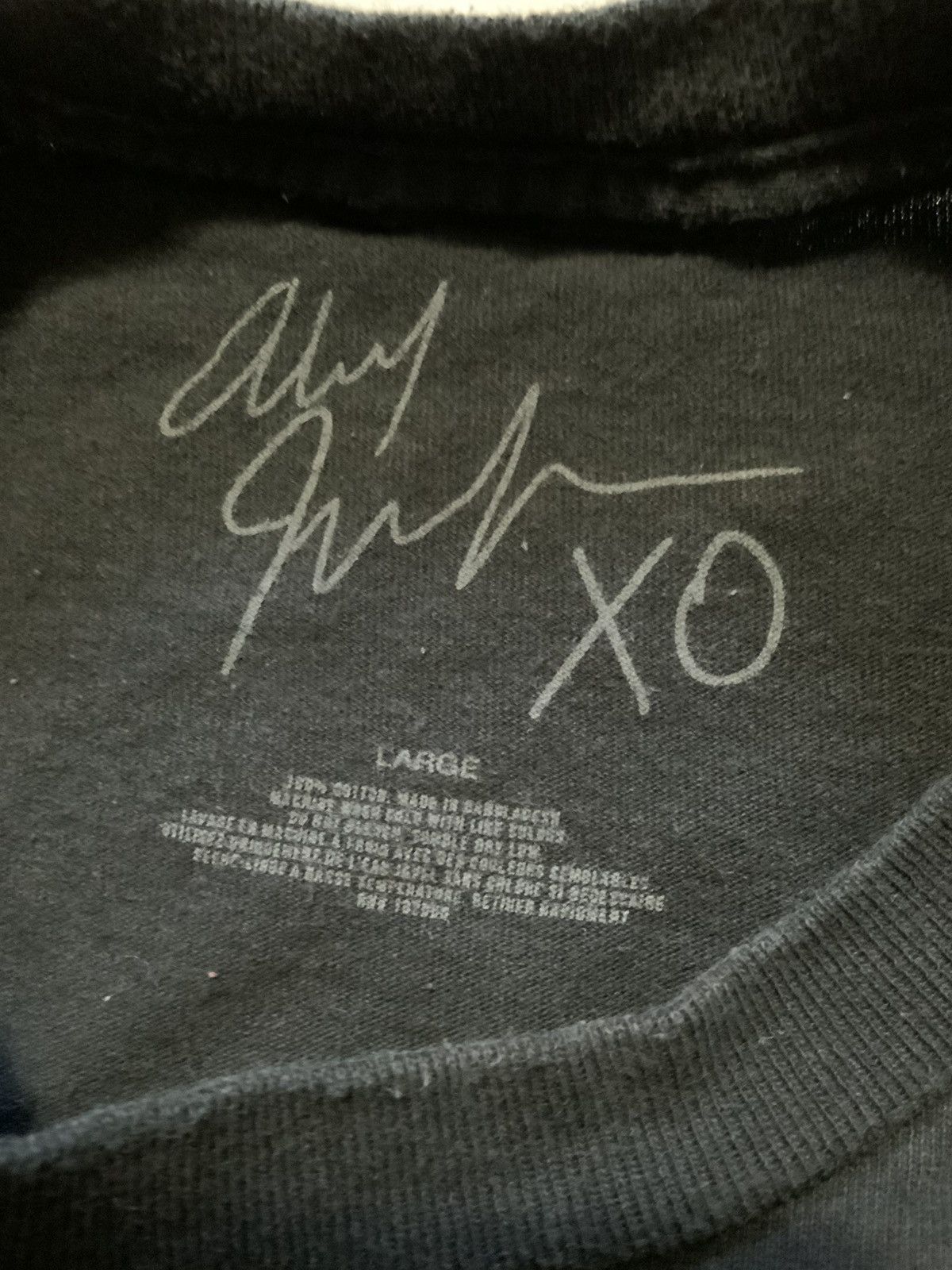 The Weeknd The Weeknd XO Heaven Or Las Vegas Abel Tesfaye T-Shirt Size US L / EU 52-54 / 3 - 8 Thumbnail
