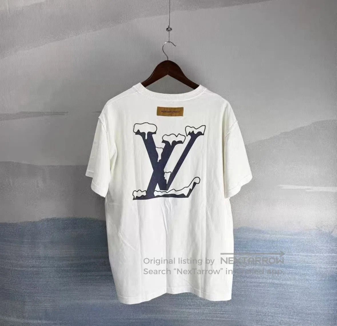 Louis Vuitton LV short sleeve t. Size US XL / EU 56 / 4 - 3 Thumbnail