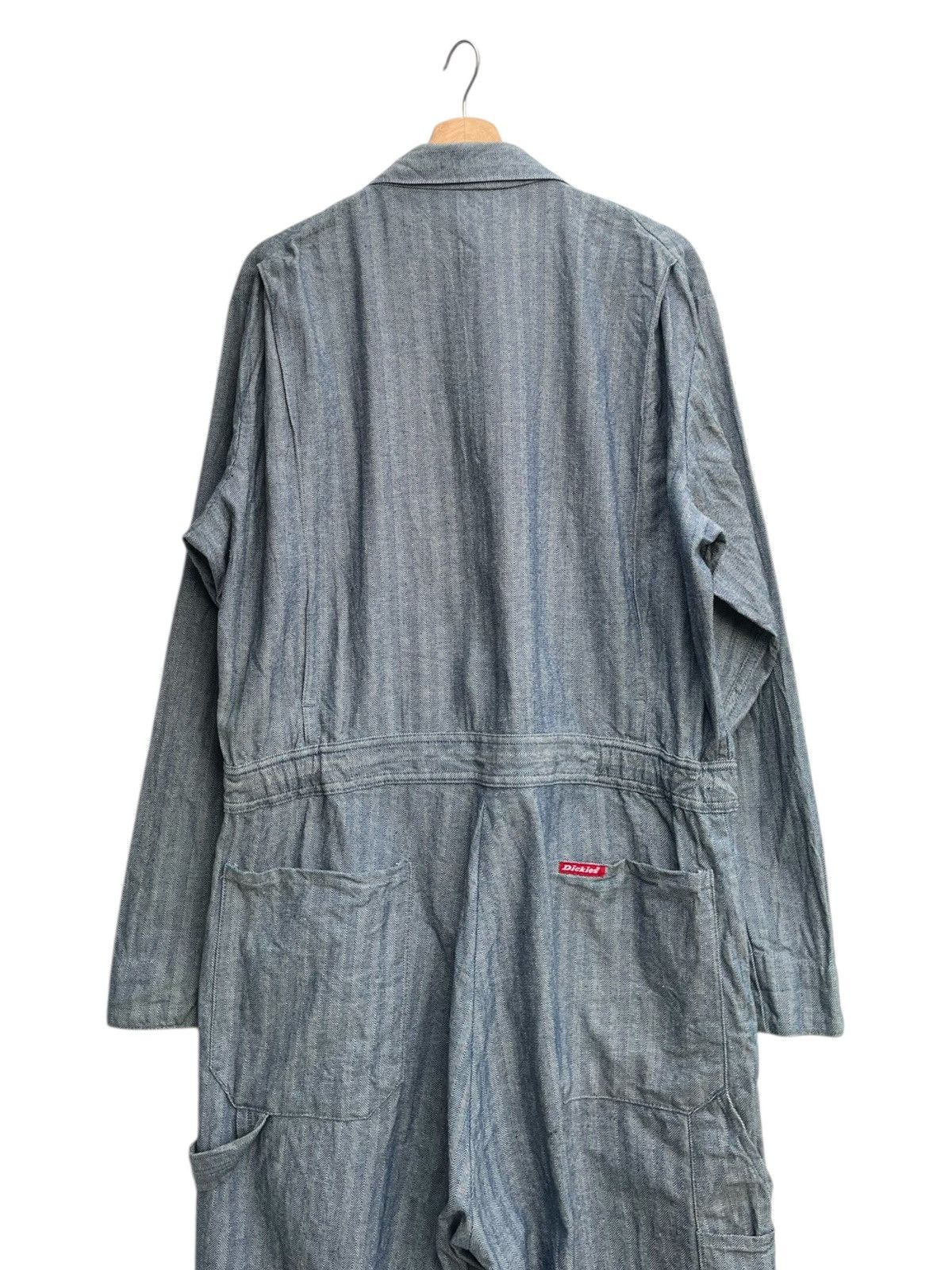 Dickies Vintage Dickies Herringbone Coveralls Waist 40 Size US 40 / EU 56 - 2 Thumbnail
