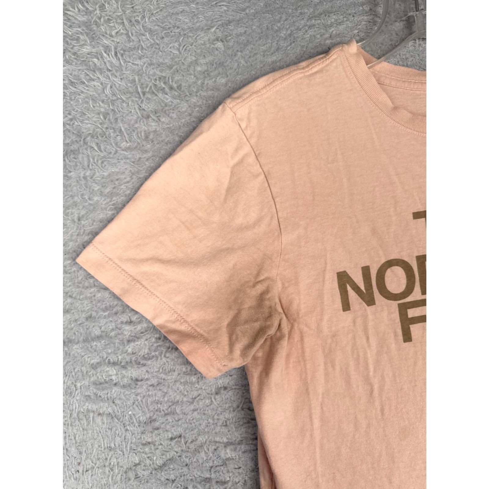 The North Face VINTAGE The North Face Shirt Women S Pink Short Sleeve Crew Neck 100% Cotton READ Size S / US 4 / IT 40 - 3 Thumbnail