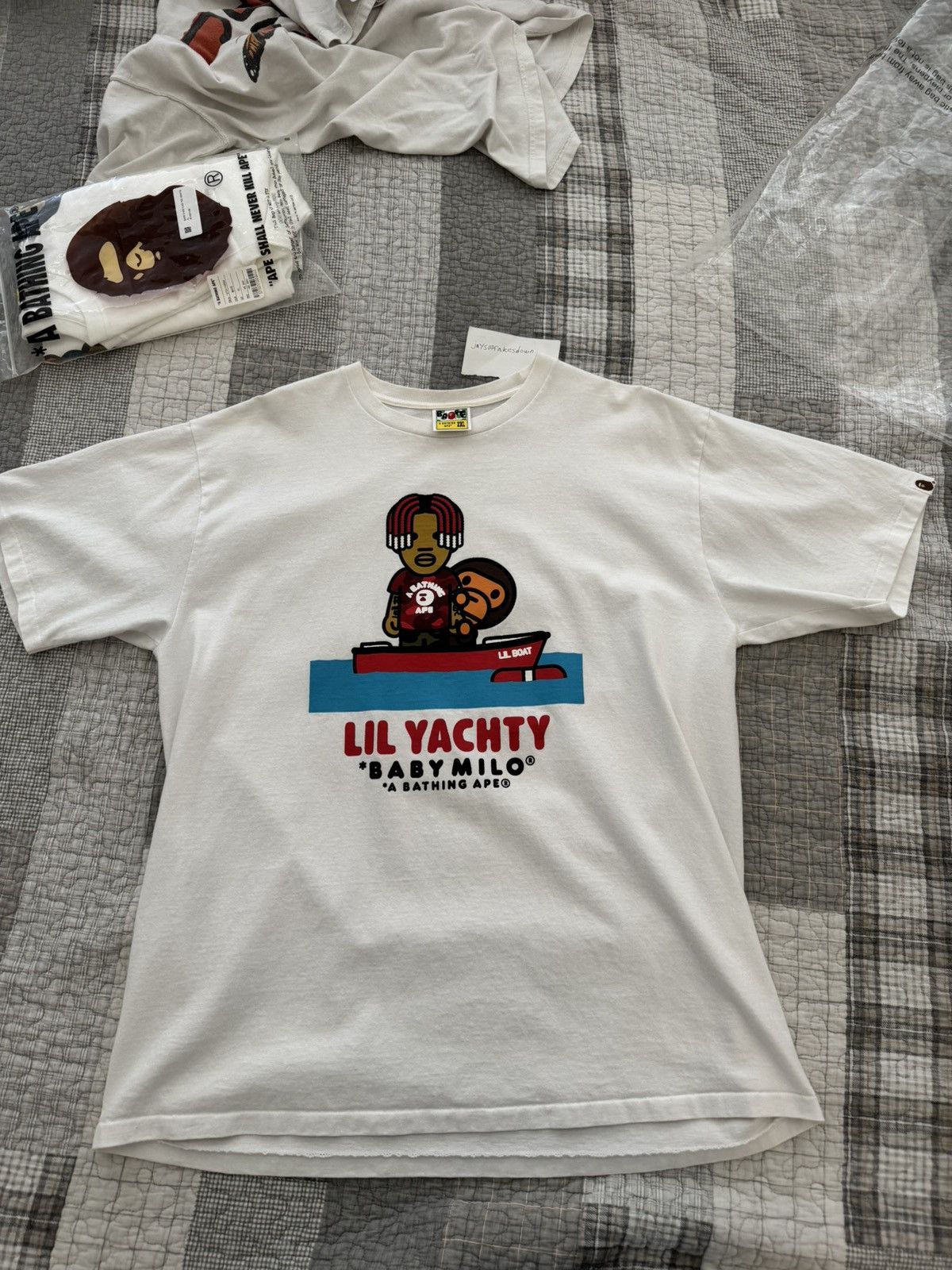 A Bathing Ape BAPE Baby Milo x Lil Yachty Tee #2