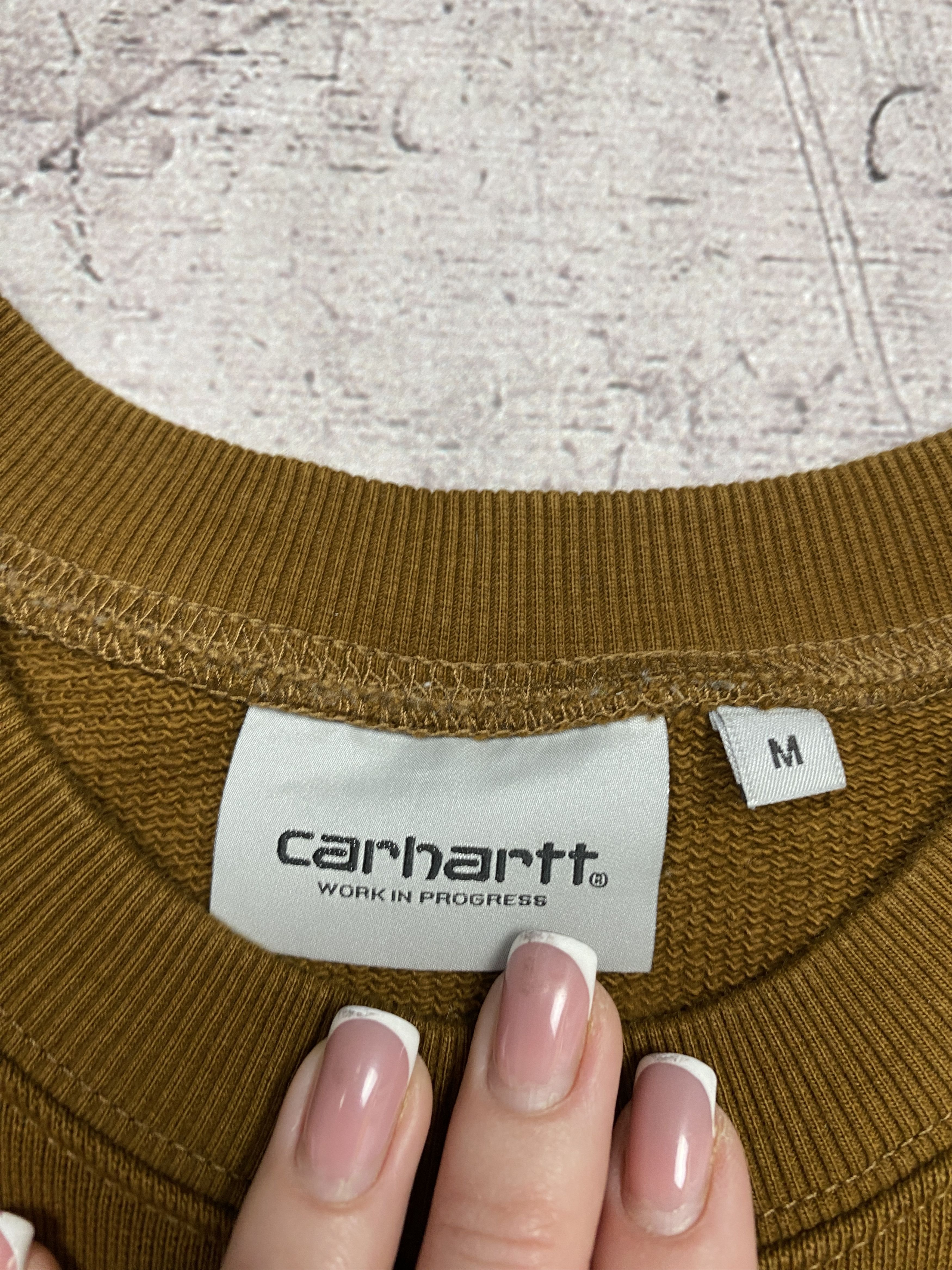 Carhartt Wip Carhartt Wip Mens Pocket Sweatshirt Size US M / EU 48-50 / 2 - 4 Thumbnail
