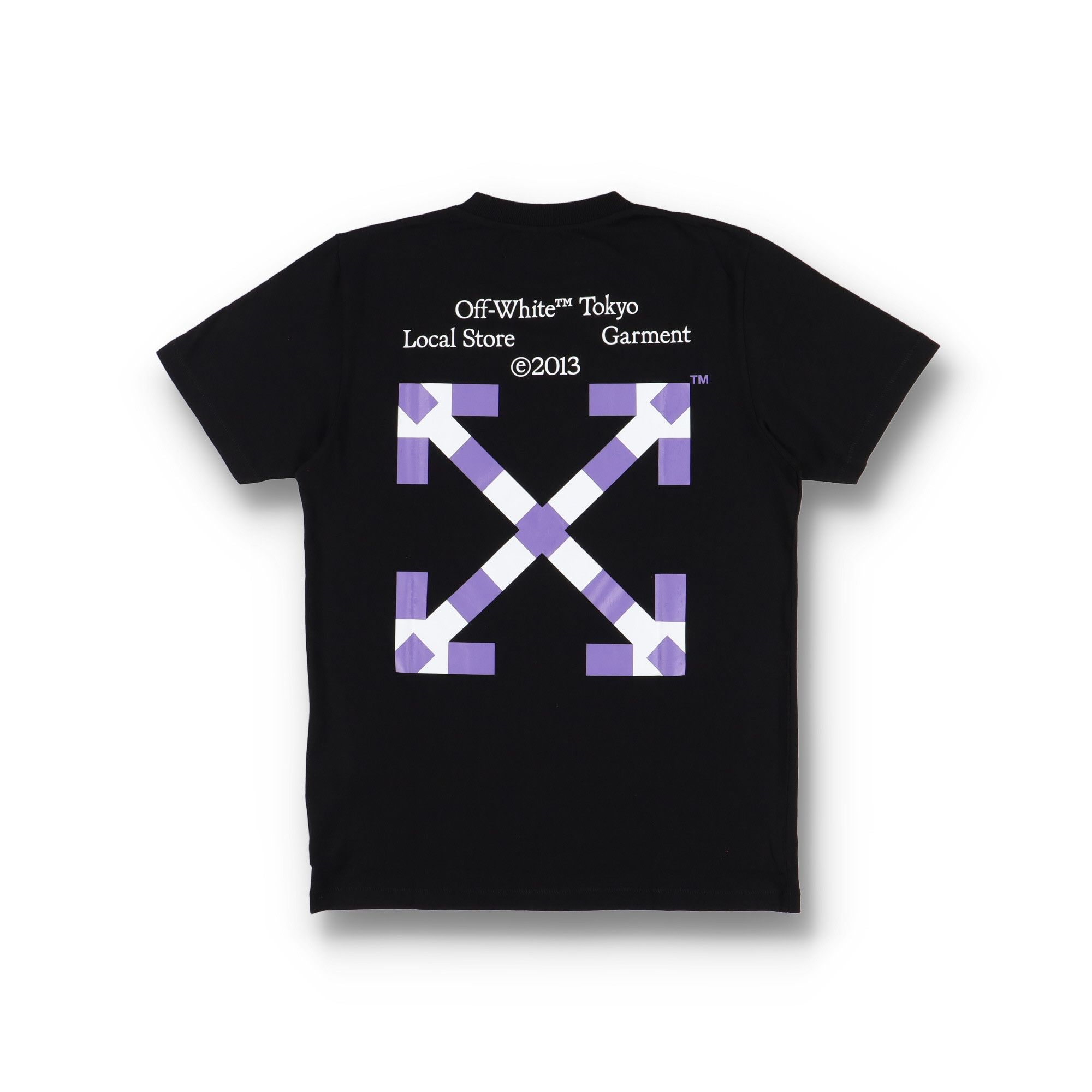 Off-White Black Tokyo Exclusive Arrows T-Shirt Size US L / EU 52-54 / 3 - 1 Thumbnail