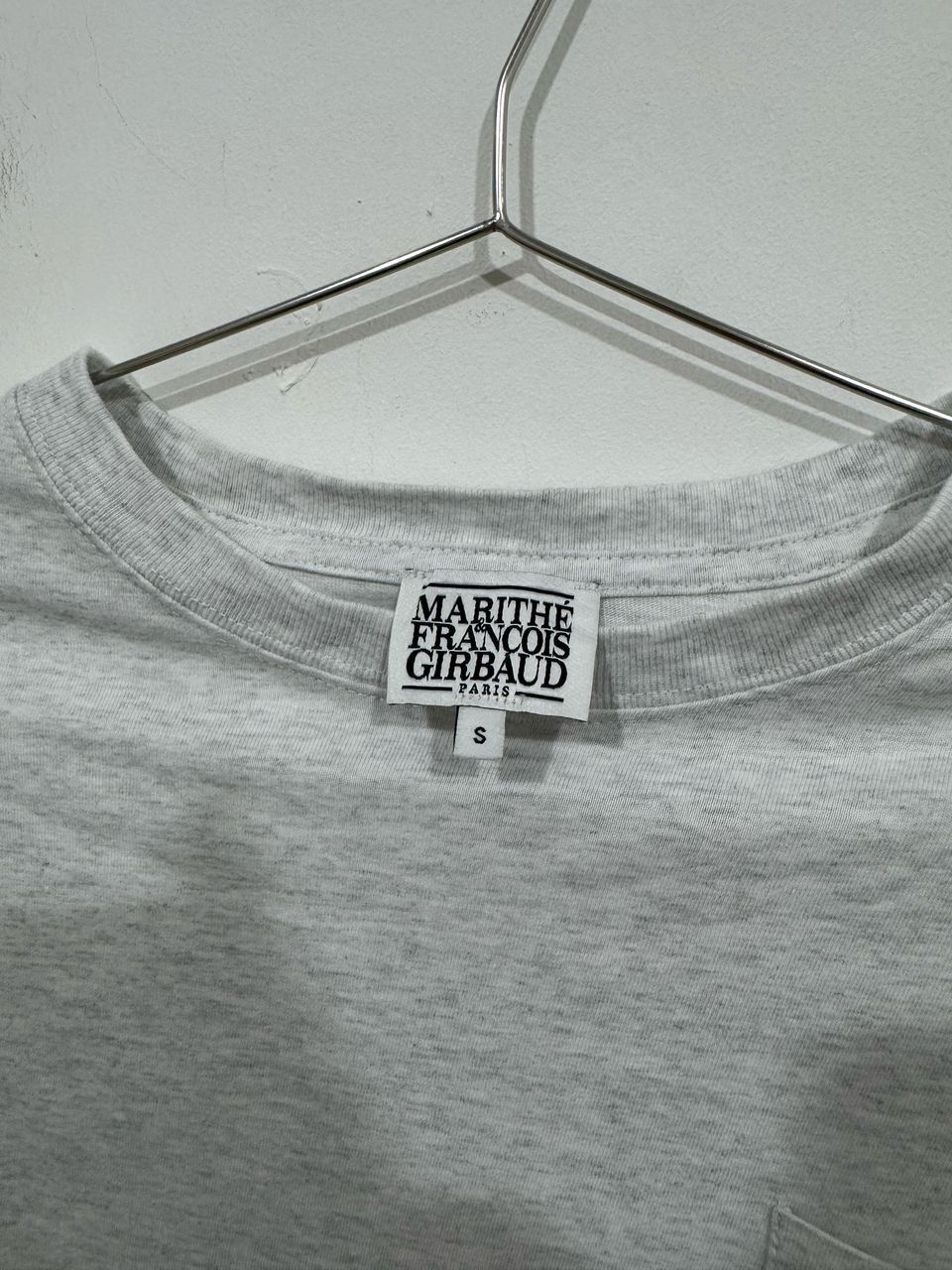 Marithe + Francois Girbaud Marithe Francois Girbaud Long Sleeve Pocket Tee Size US S / EU 44-46 / 1 - 3 Thumbnail