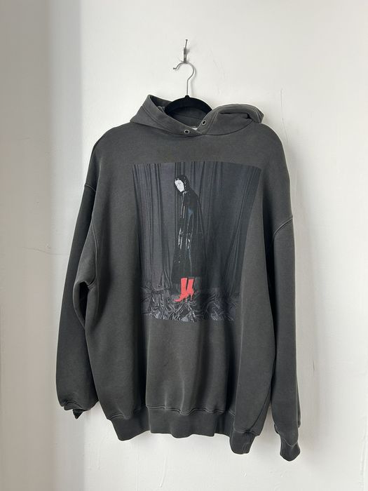 BALENCIAGA ACTIVEWEAR JERSEY SWEATSHIRT 