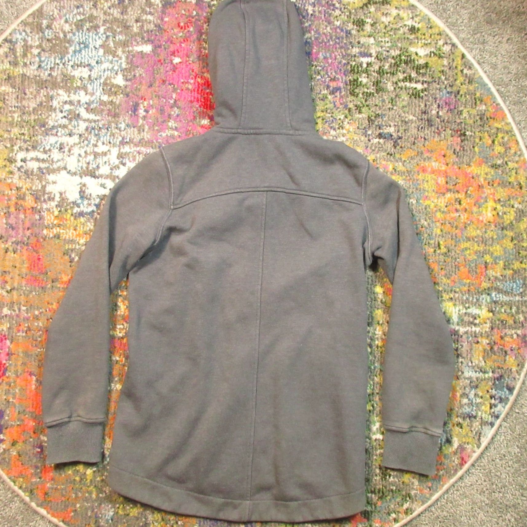 Carhartt Carhartt Hoodie Womens XS Gray Zip Up Rain Defender Hooded Womens Size XS / US 0-2 / IT 36-38 - 2 Thumbnail