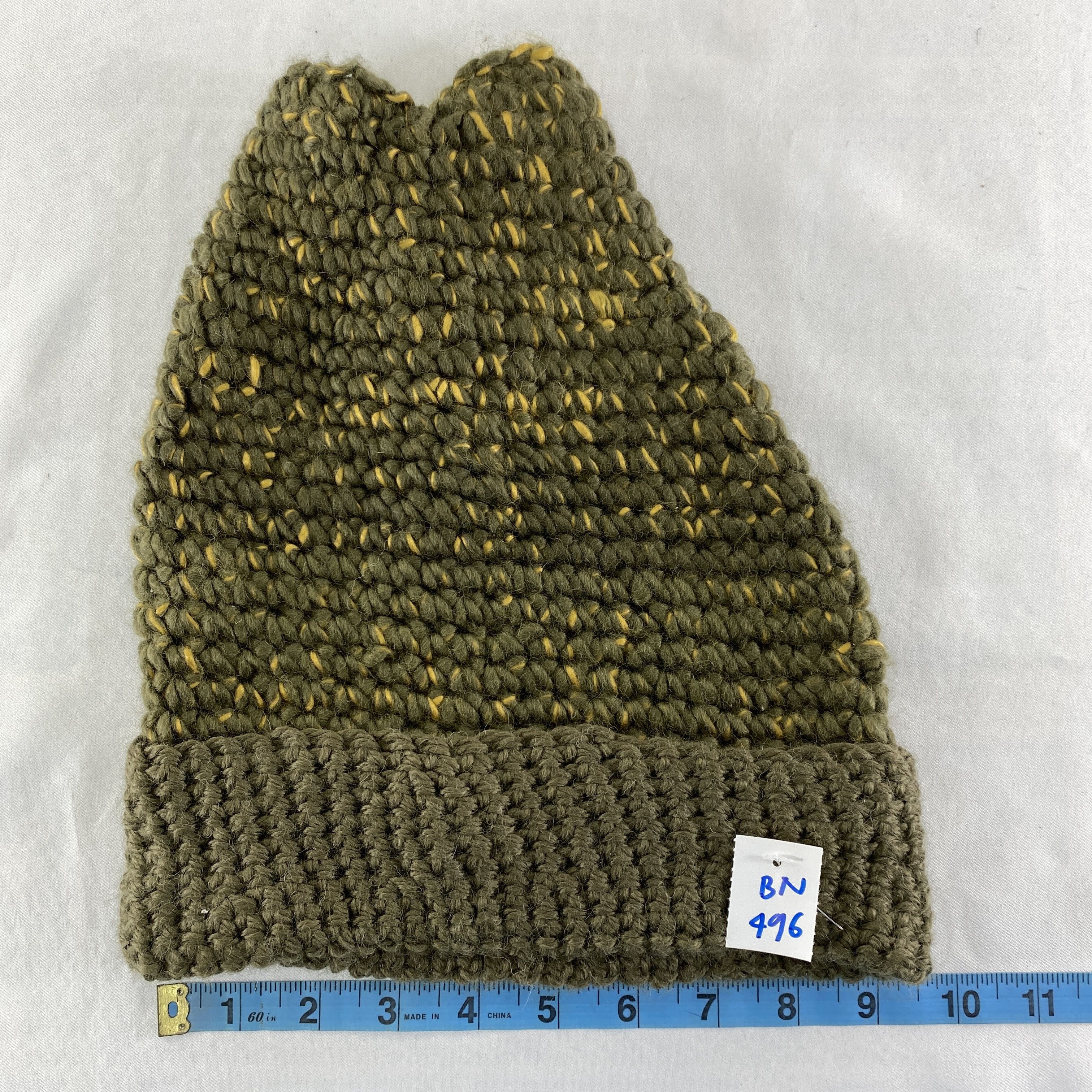 Japanese Brand Winter Snow Cap Hat Beanie -BN496 Size ONE SIZE - 4 Thumbnail