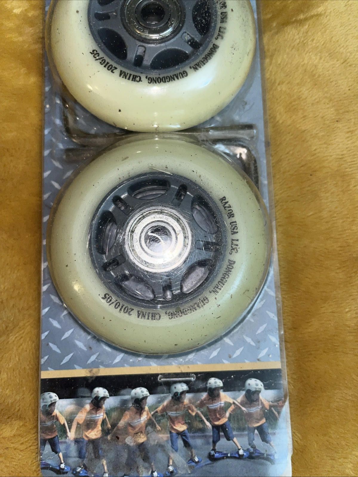 Other Razor RipStik Caster Board Replacement Wheel Set Gray 76mm Size ONE SIZE - 2 Thumbnail