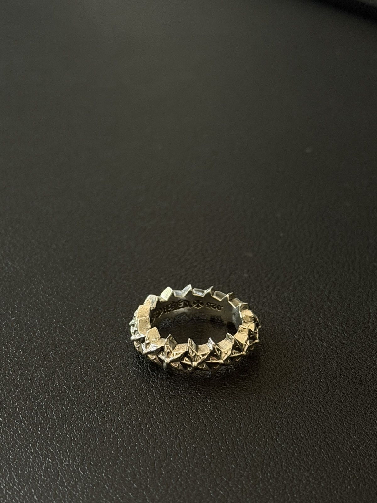 Chrome Hearts Ch 5 Point Star Ring 4.5 Size ONE SIZE - 1 Thumbnail