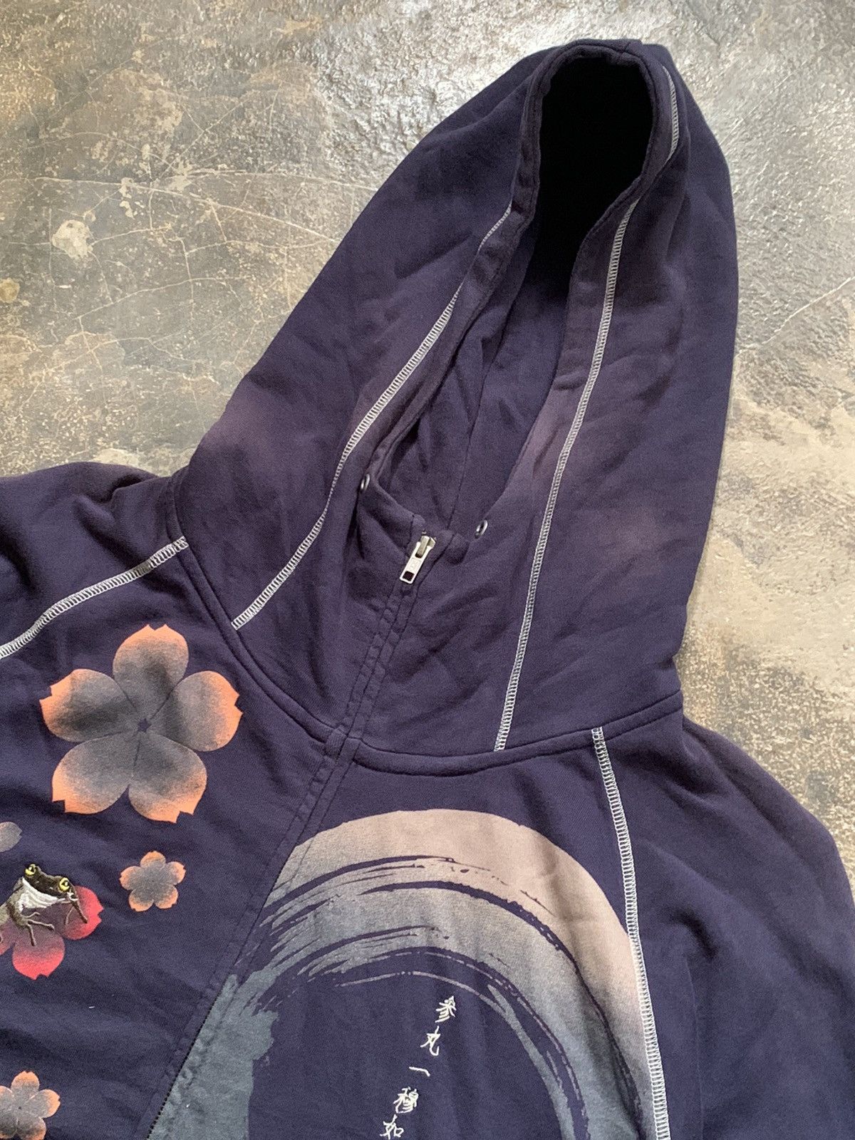 Banzai × Japanese Brand SANMARUICHI JAPAN hoodie Size US XXL / EU 58 / 5 - 3 Thumbnail