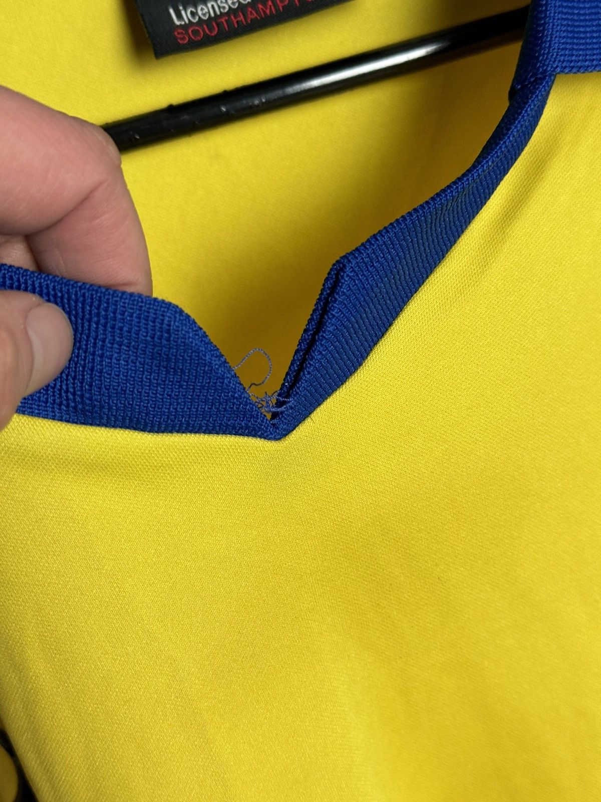 Other Southampton 06/07 Away Football Long Sleeve T-Shirt Size US XL / EU 56 / 4 - 15 Thumbnail