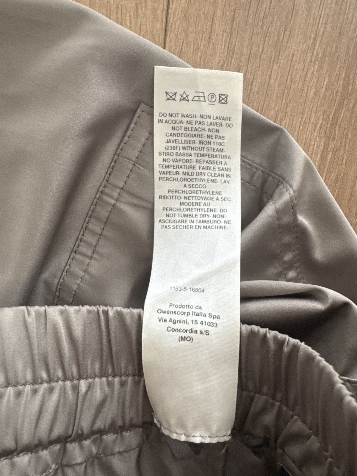 Rick Owens Drkshdw Rick Owens Drkshdw Size US 34 / EU 50 - 5 Thumbnail