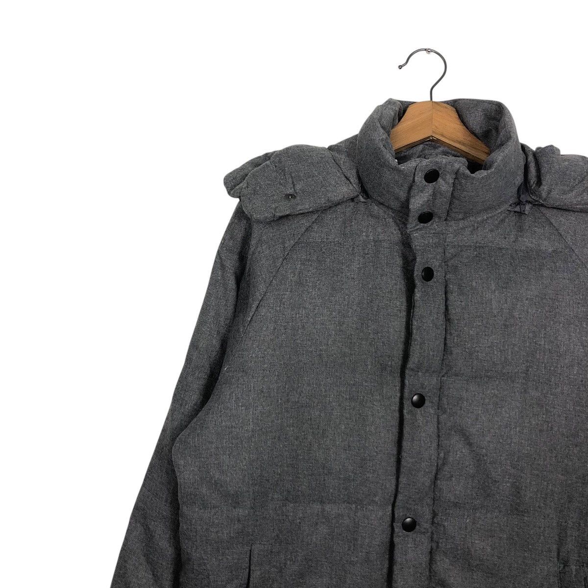 Edwin 📌Vintage Biker Light Puffer Jacket Hoodie Edwin Size US M / EU 48-50 / 2 - 8 Thumbnail