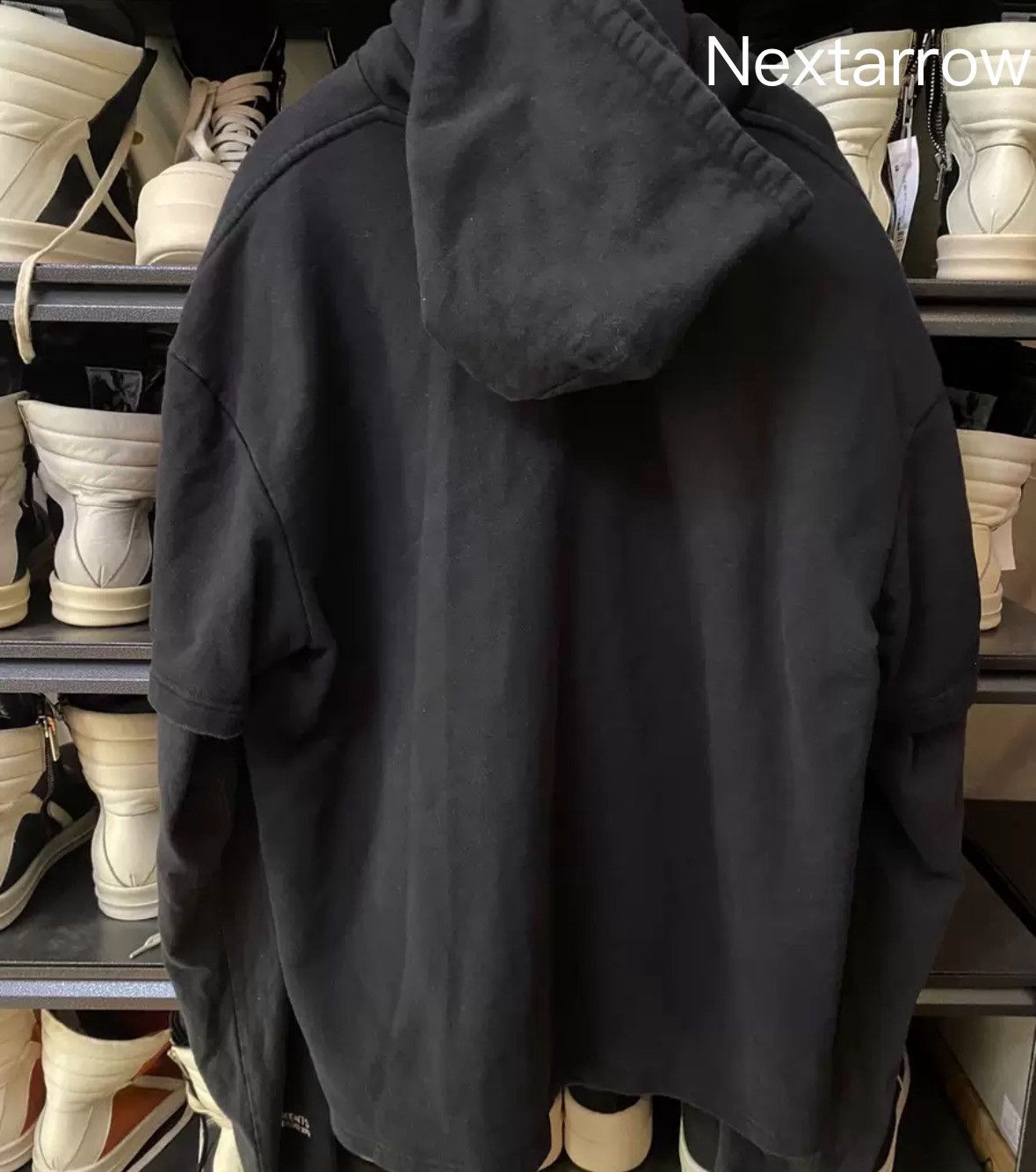 Vetements Veterments fake two hooded sweatshirts 2412-Nextarrow Size US XS / EU 42 / 0 - 2 Thumbnail