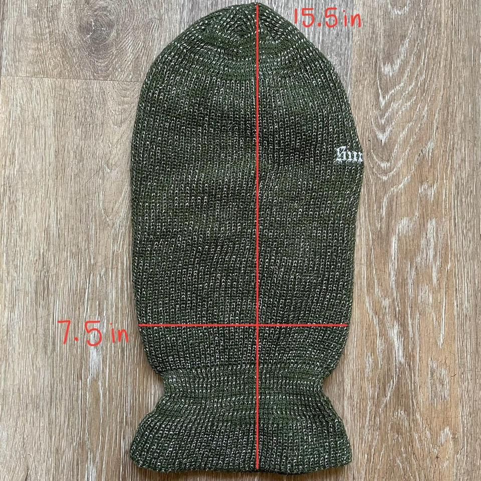 Supreme supreme shimmery ski mask Size ONE SIZE - 2 Thumbnail